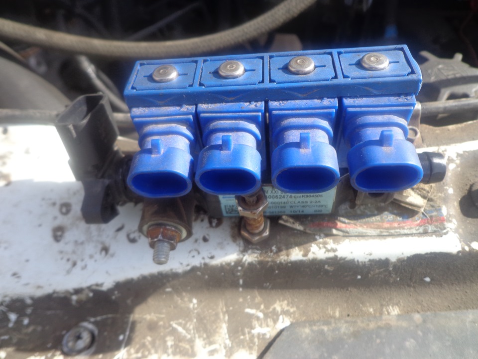 Перестало работать ГБО, замена сайлентблока ресоры — ГАЗ Газель, 2,9 л ...