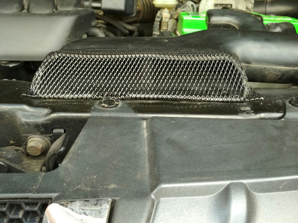 Воздушный фильтр или колхоз — дело добровольное. — Nissan Qashqai (1G ...