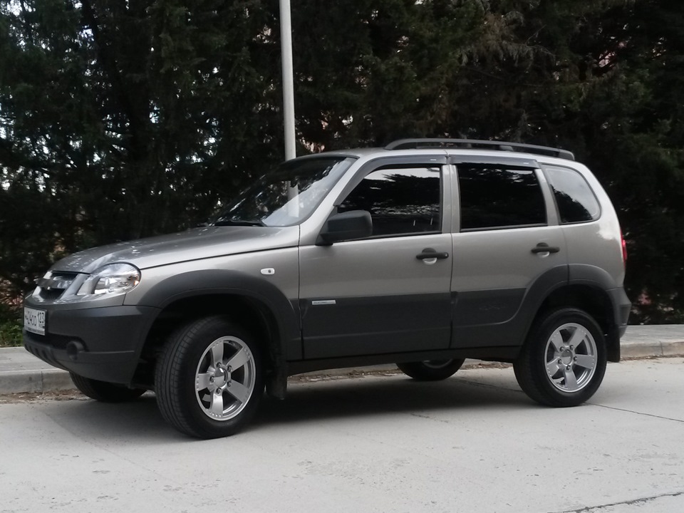 КИК Камелот Niva Chevrolet