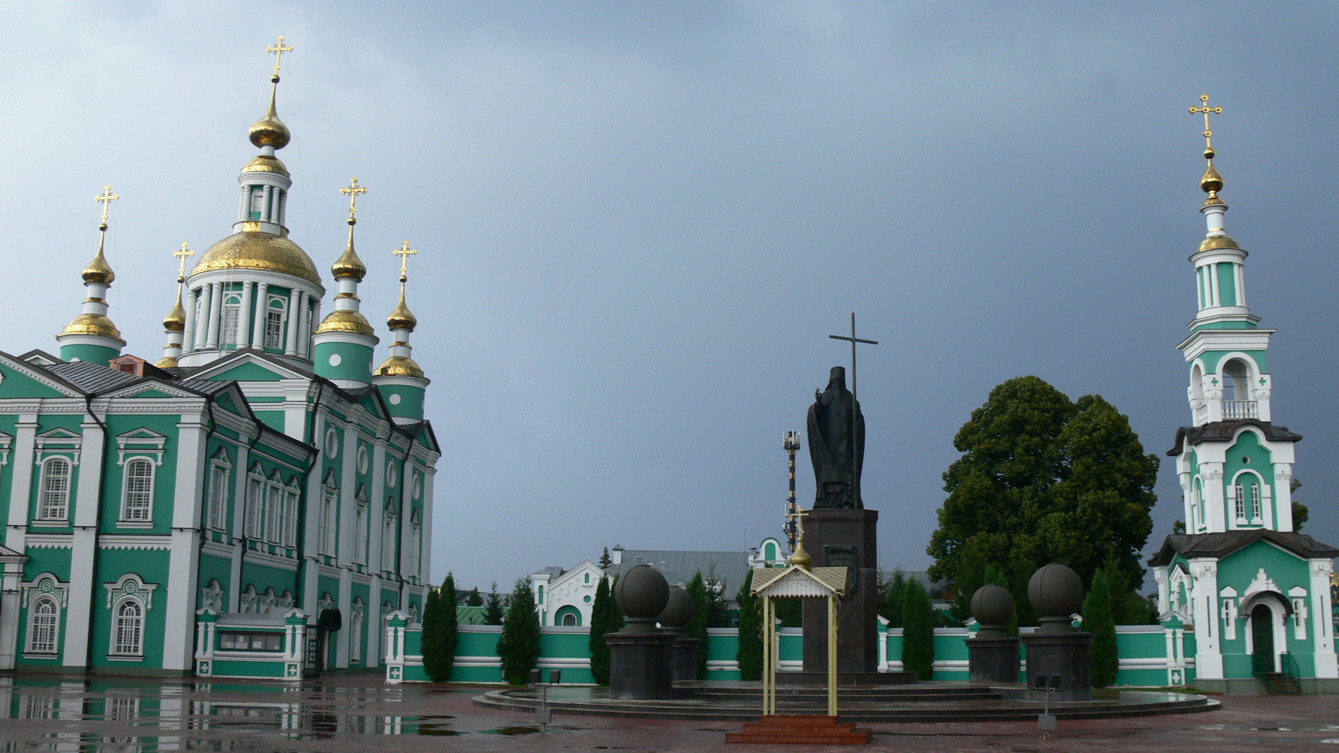 Свято-Преображенский кафедральный собор Тамбов