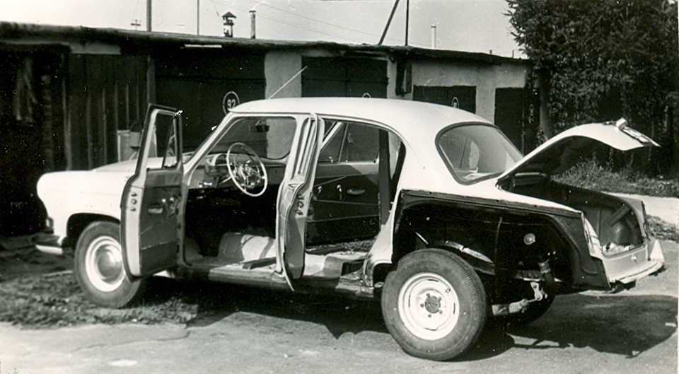 Автомобиль легковой м21 1963 г в