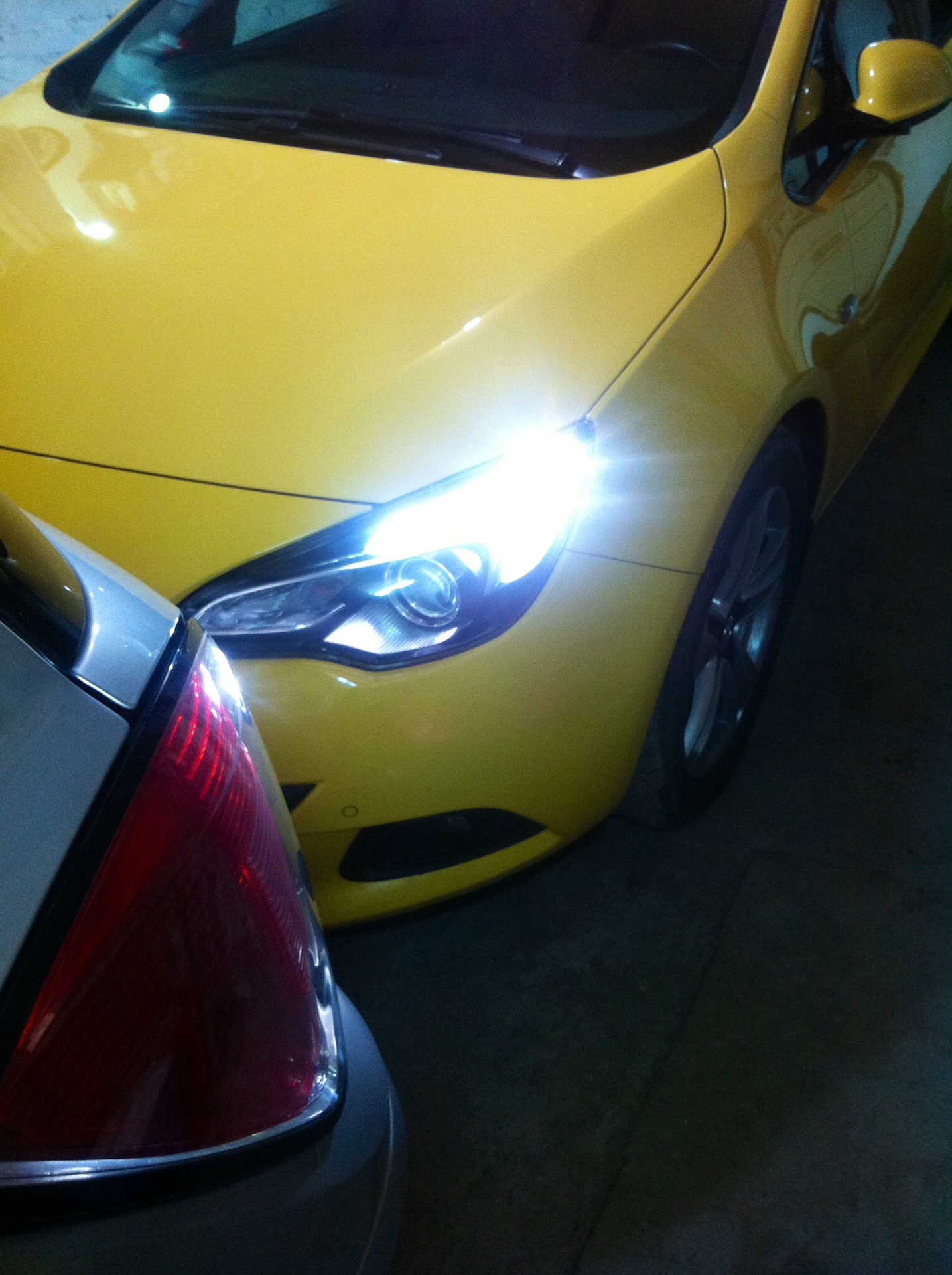 Лампы дхо 4500к — Opel Astra J GTC, 1,4 л, 2013 года | стайлинг | DRIVE2