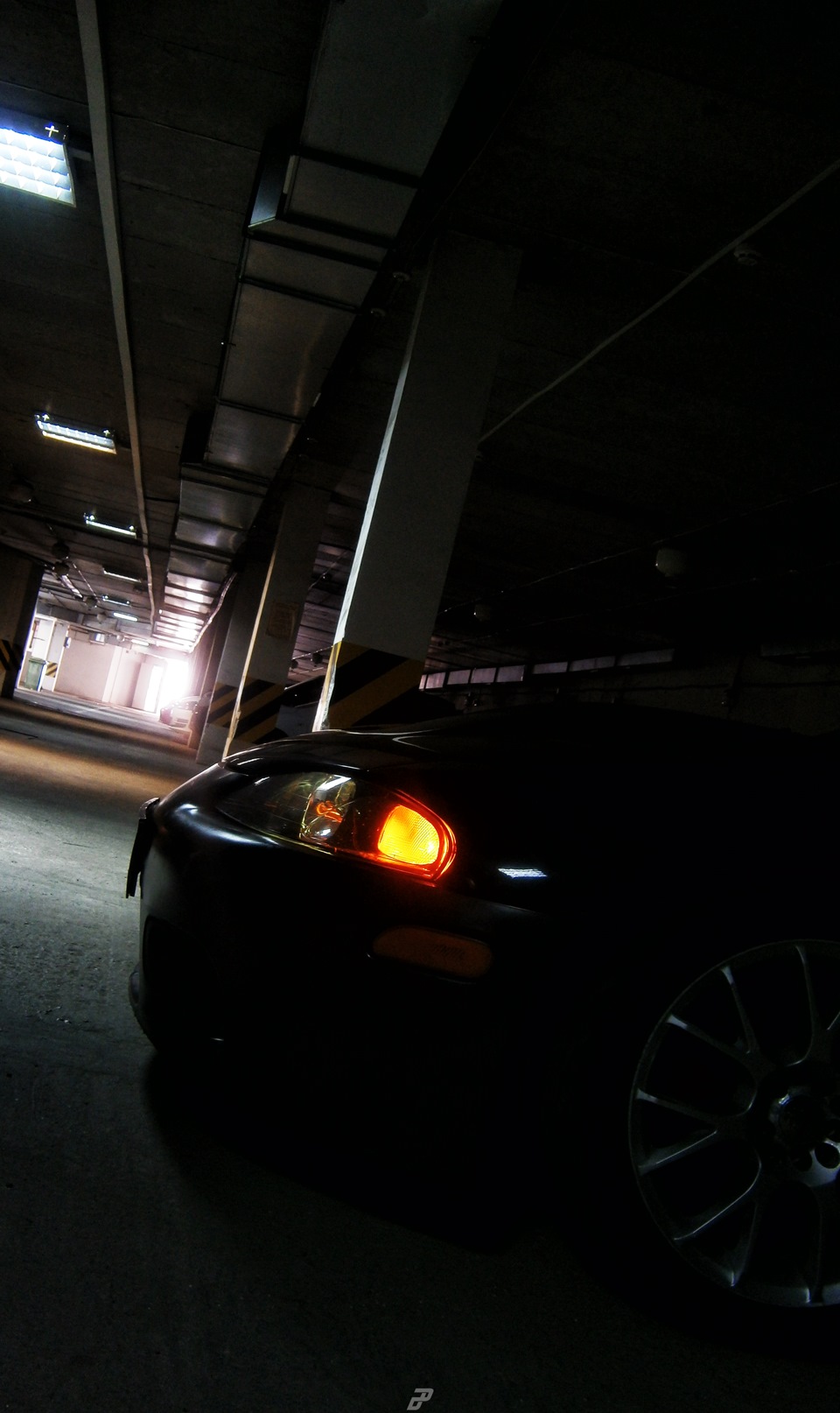 Фото в бортжурнале Mitsubishi Eclipse (2G)