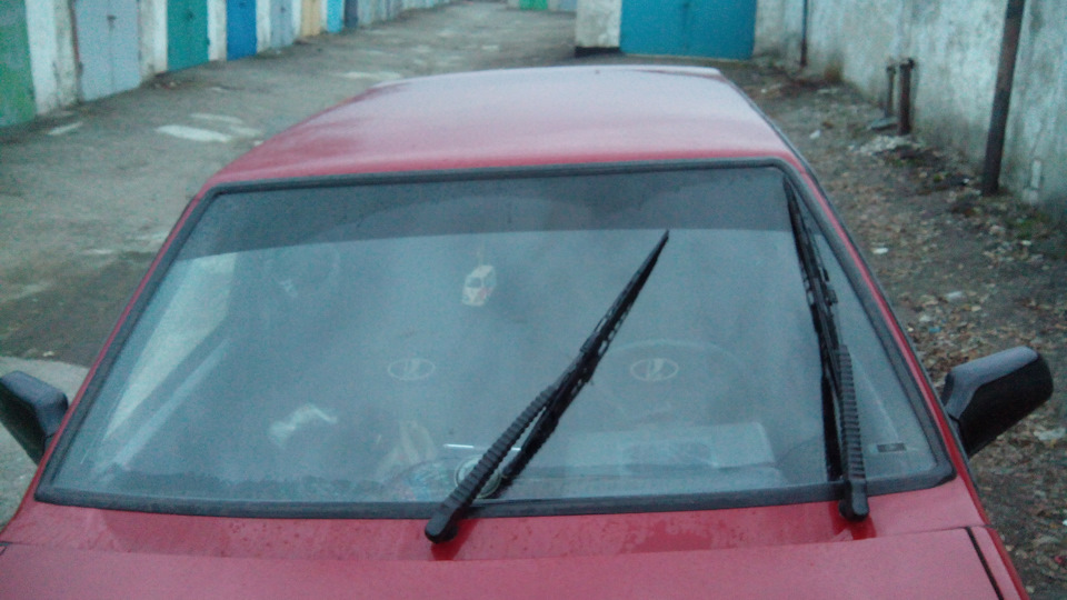Доработка дворников — Lada 2109, 1,3 л, 1990 года | тюнинг | DRIVE2