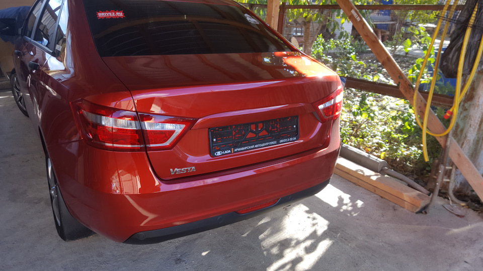 Photo from the logbook Lada Vesta (1G)