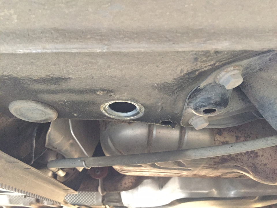 Проставки под домкрат — Skoda Octavia A5 Mk2, 1,8 л, 2012 года ...
