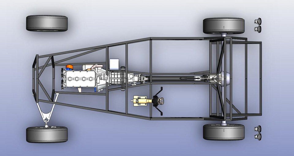 Чертежи caterham 7