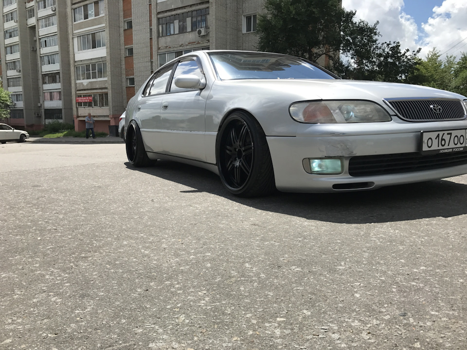 Фото в бортжурнале Toyota Aristo (I)