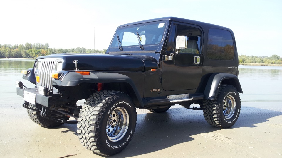 Jeep Wrangler 2 5 L Dzhipka Drive2