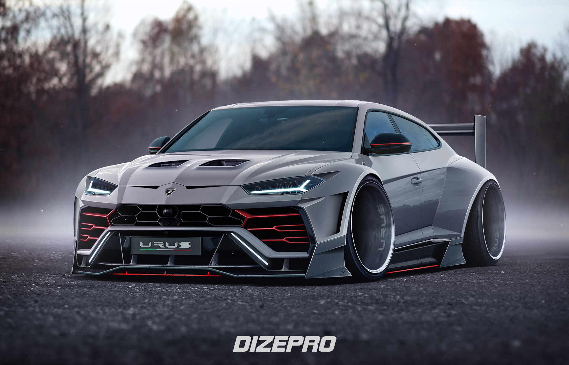 Lamborghini Urus drive2