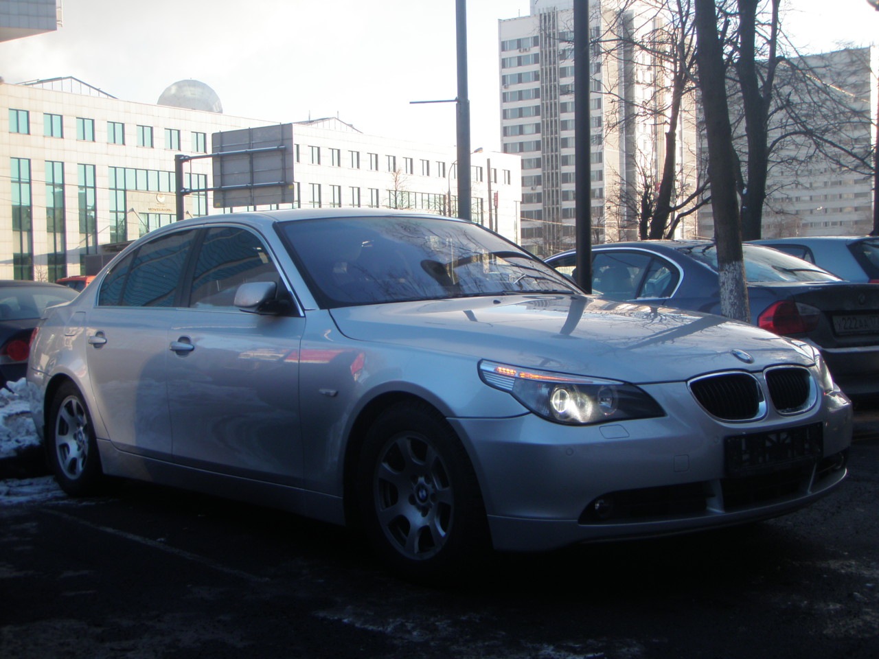 Мега-план — BMW 5 series (E60), 3 л, 2004 года | покупка машины | DRIVE2