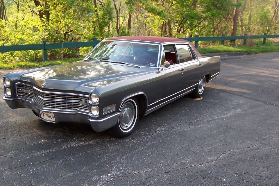 Автомобиль 1965 года выпуска el diablo convertible