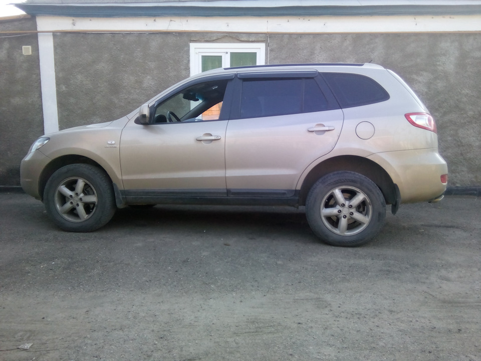 Photo from the logbook Hyundai Santa Fe (2G)