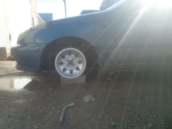 Машина совсем потерялась на родных штампах #пичальки — ЗАЗ Sens, 1,3 л ...