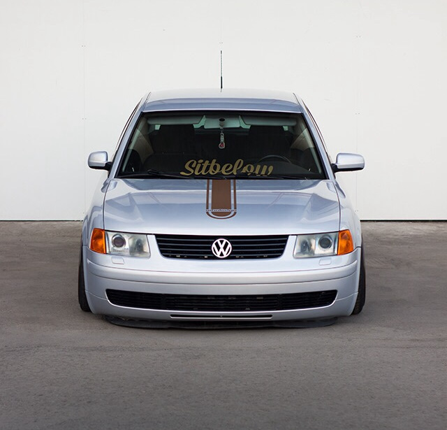 Фото в бортжурнале Volkswagen Passat B5