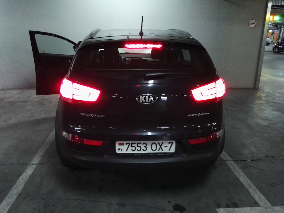 Вот оно! — KIA Sportage (3G)