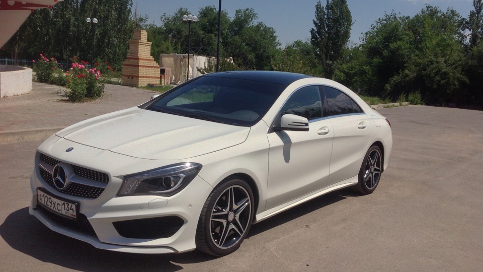 Стоит ли покупать бу мерседес cla