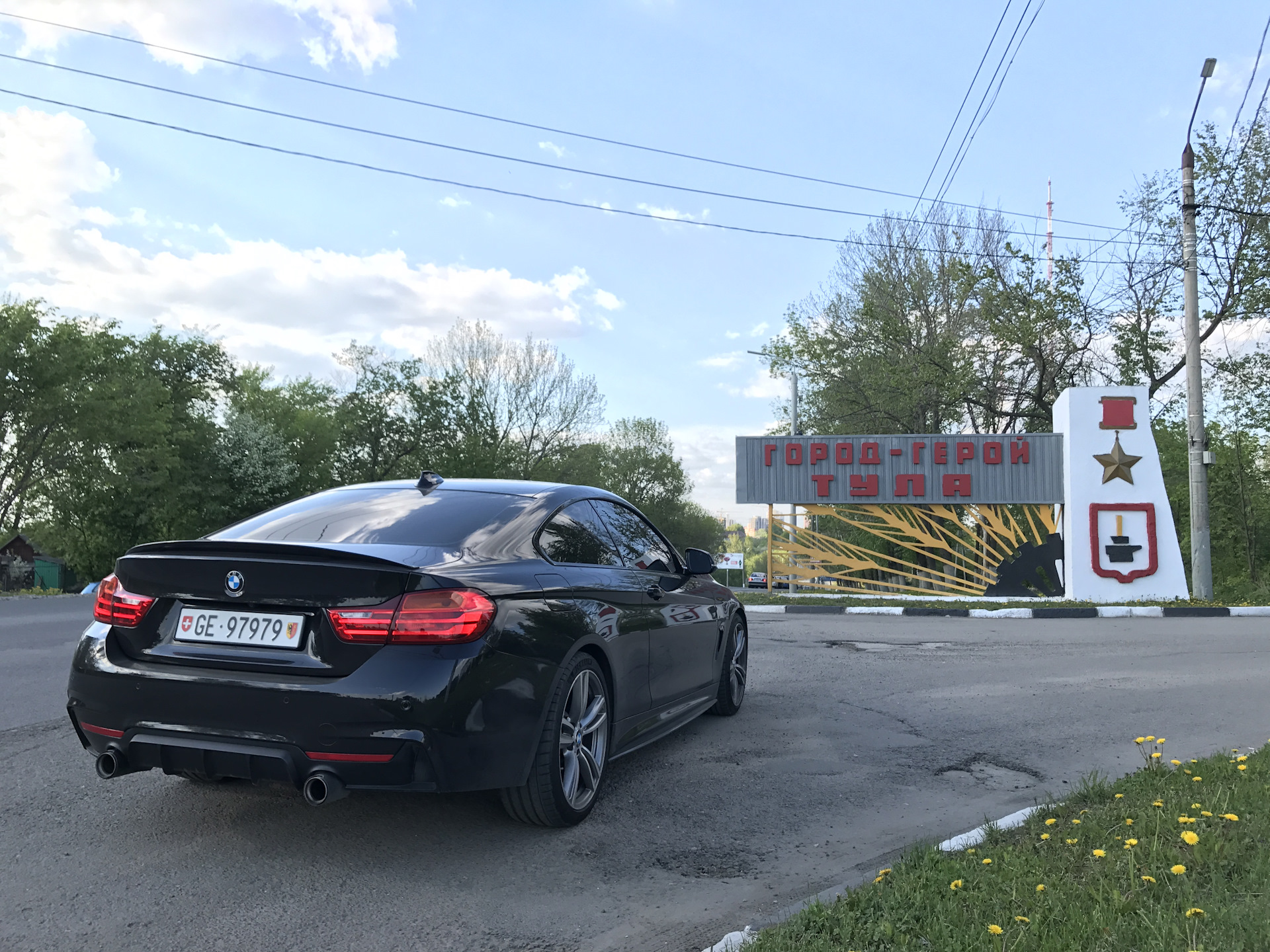 Подготовка к лету + поездка (Тула) — BMW 4 series (F32), 3 л, 2015 года |  наблюдение | DRIVE2