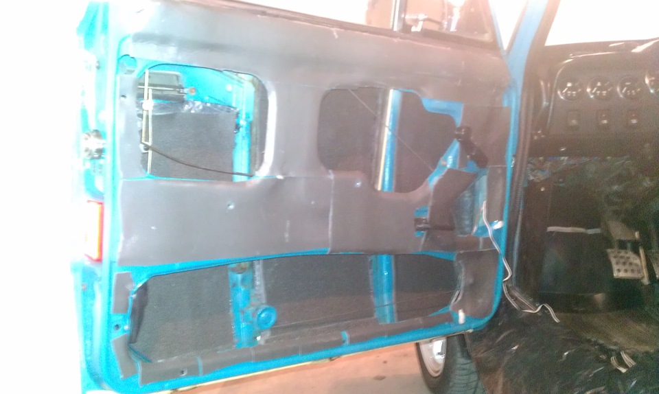 начинаем потихоньку шумить машину (1 часть) — Lada 21061, 1,5 л, 1995 ...