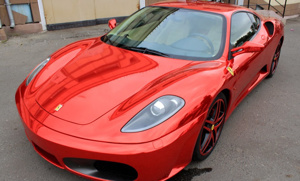 Ferrari f430 Red