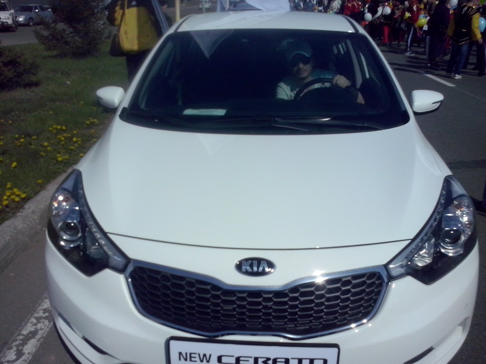 1 мая 2014 автопробег БИПЭК АВТО — Subaru Outback (BH), 2,5 л, 2000 ...