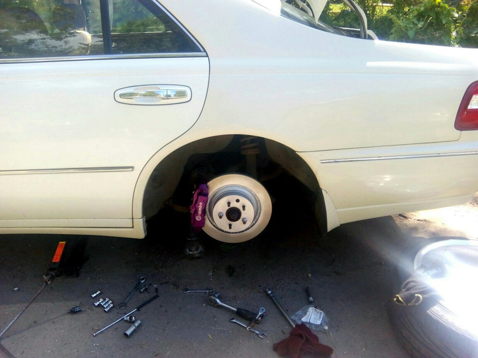 Фото в бортжурнале Infiniti Q45 (FY33/FYG33)