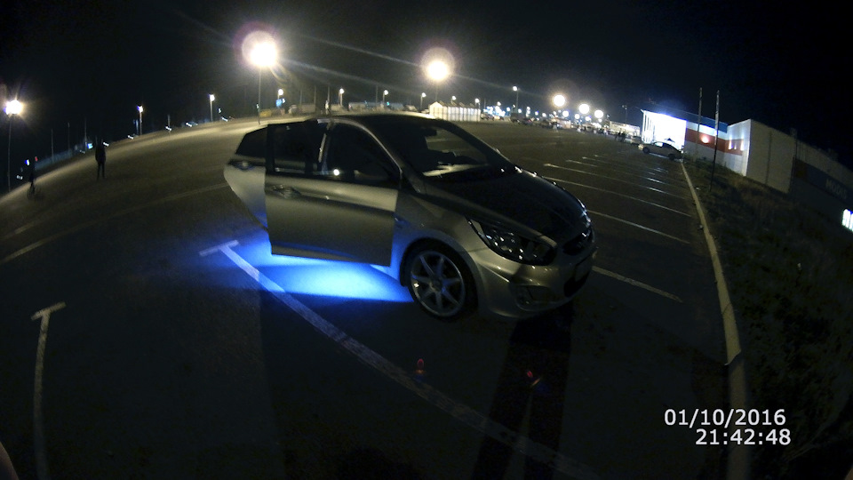 Photo from the logbook Hyundai Solaris (1G)