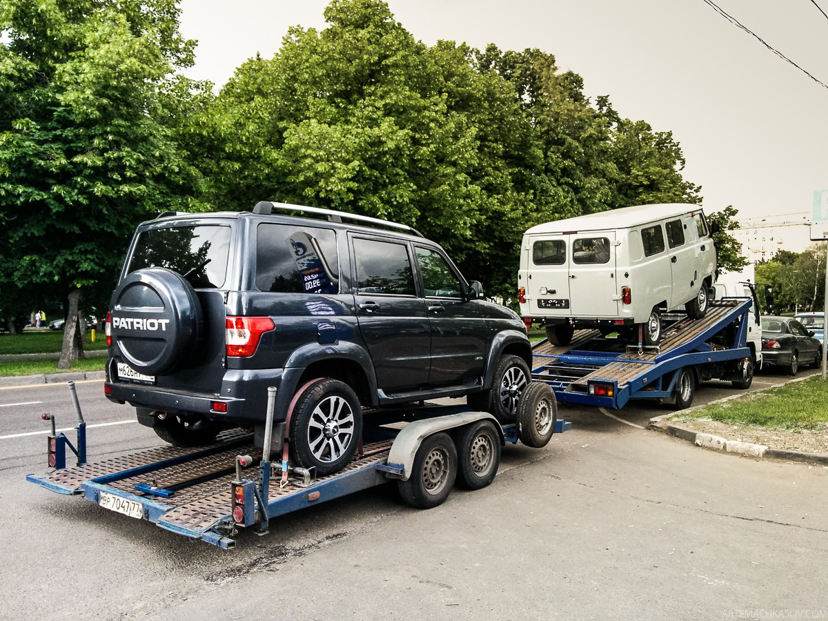 Тест-драйв UAZ Patriot, который чуть не окончился трагедией — DRIVE2