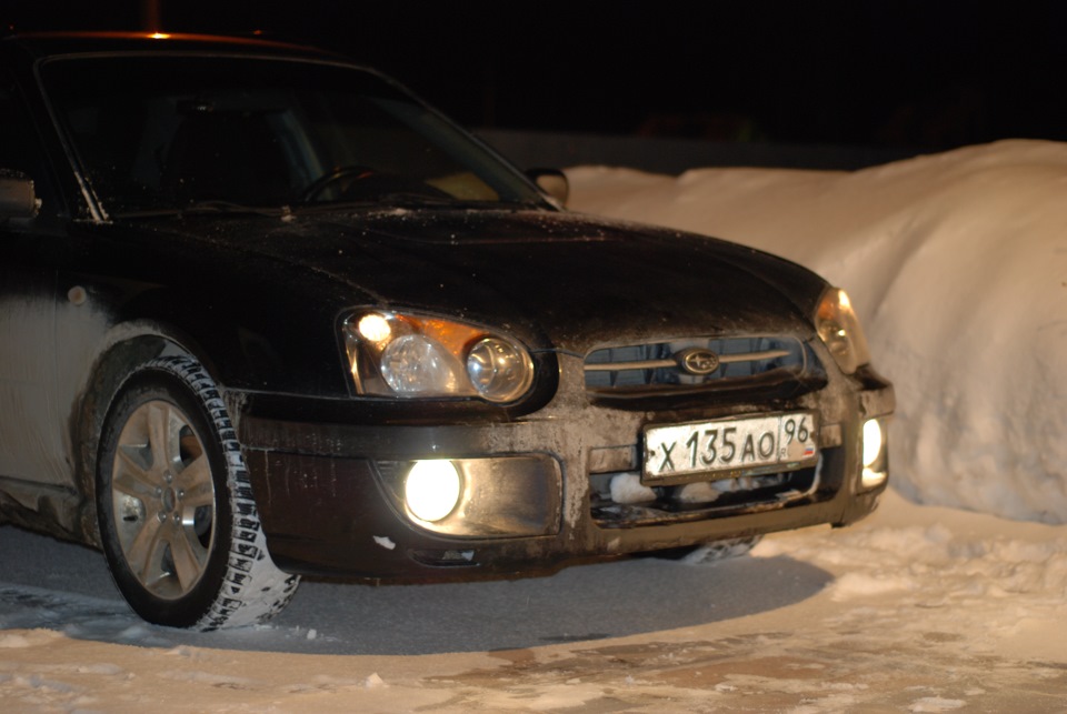 Фото в бортжурнале Subaru Impreza (GD/GG)