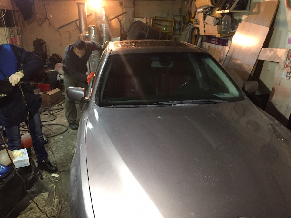 Полировка пастой 3M — BMW 5 series (E39), 3,5 л, 1998 года | фотография ...