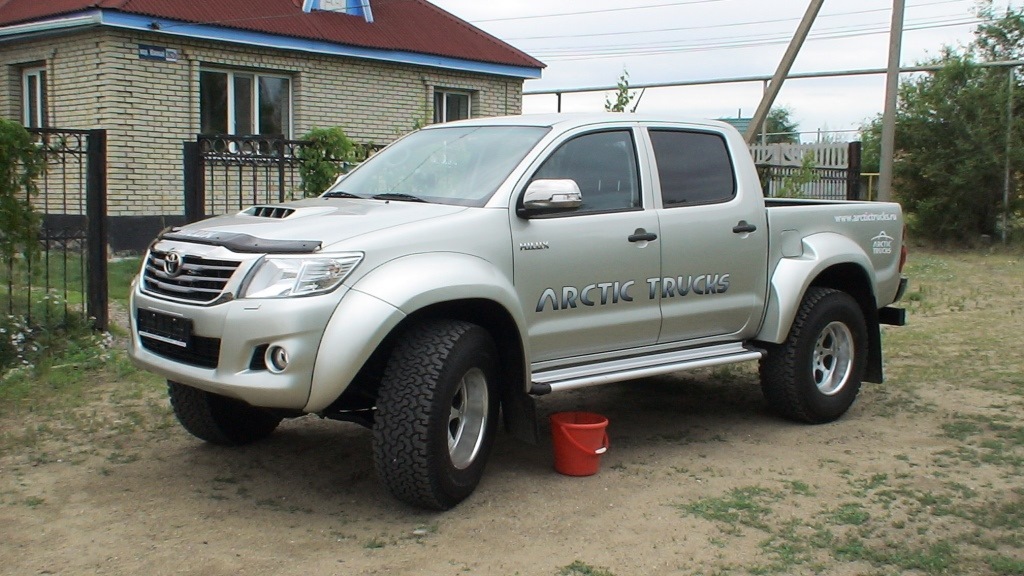 Toyota Hilux Arctic Trucks 2021