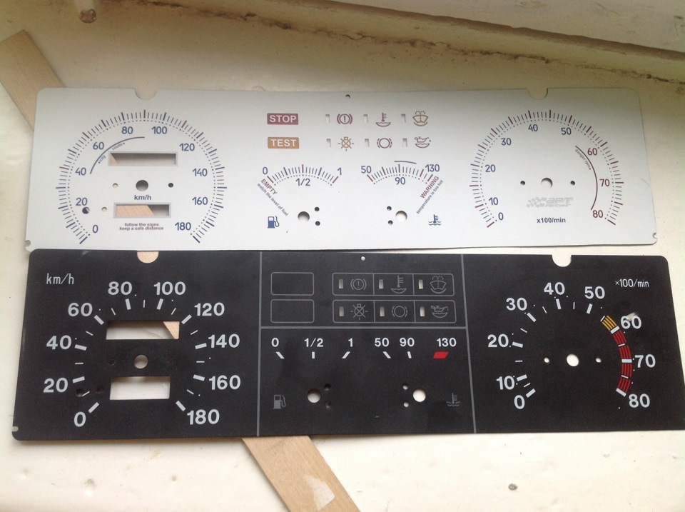 Приборка, по новому. Бэта версия — Lada 21099, 1,5 л, 2001 года ...