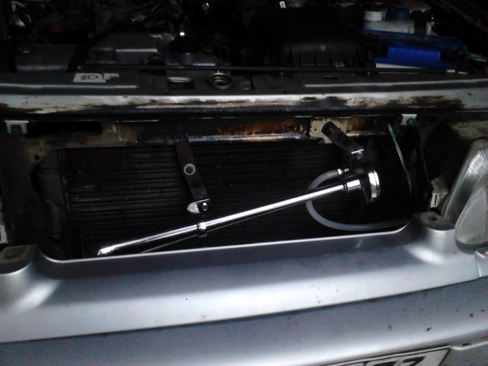 Замена штатных улиток на большую дудку с компрессором! — Lada 2114, 1,6 ...