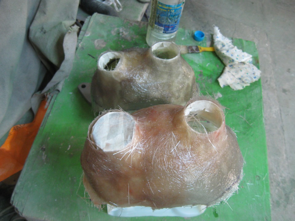 Продолжение, линзовка фар на кадет. — Opel Kadett E, 2 л, 1985 года ...