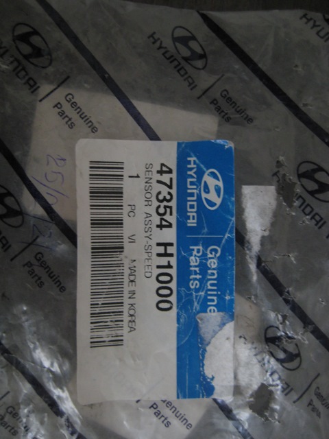 47354H1000 Датчик скорости KIA HYUNDAI | Запчасти на DRIVE2