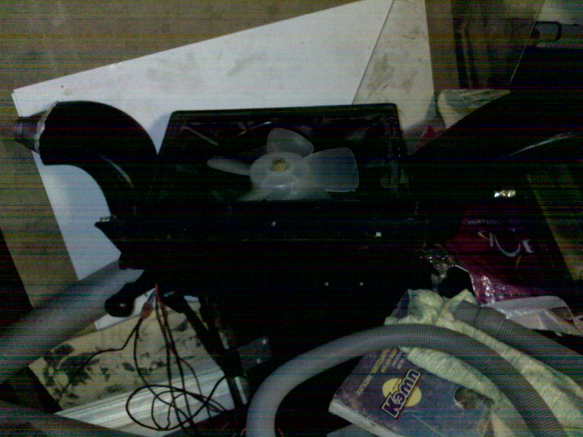 Доработка печки (очередное продолжение) — Lada 2105, 1,5 л, 2006 года ...