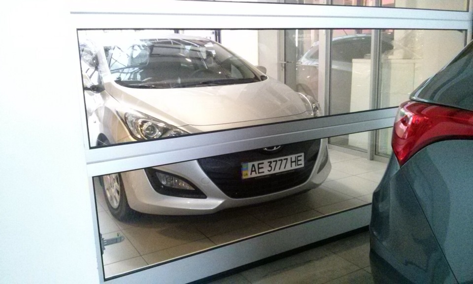 Отчет о регулировке автомобиля — Hyundai i30 (2G), 1,4 л, 2013 года ...