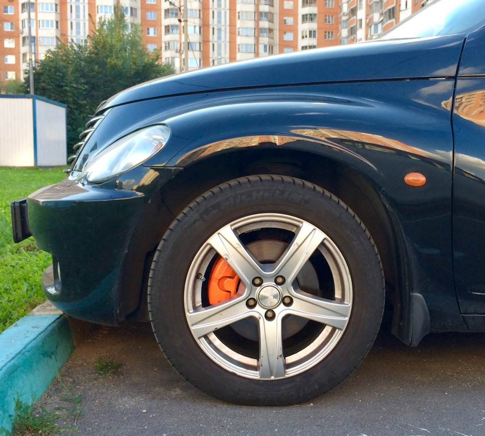 Подойдут ли колеса. Литье pt Cruiser r16. Chrysler pt Cruiser диски. Диски r17 pt Cruiser.