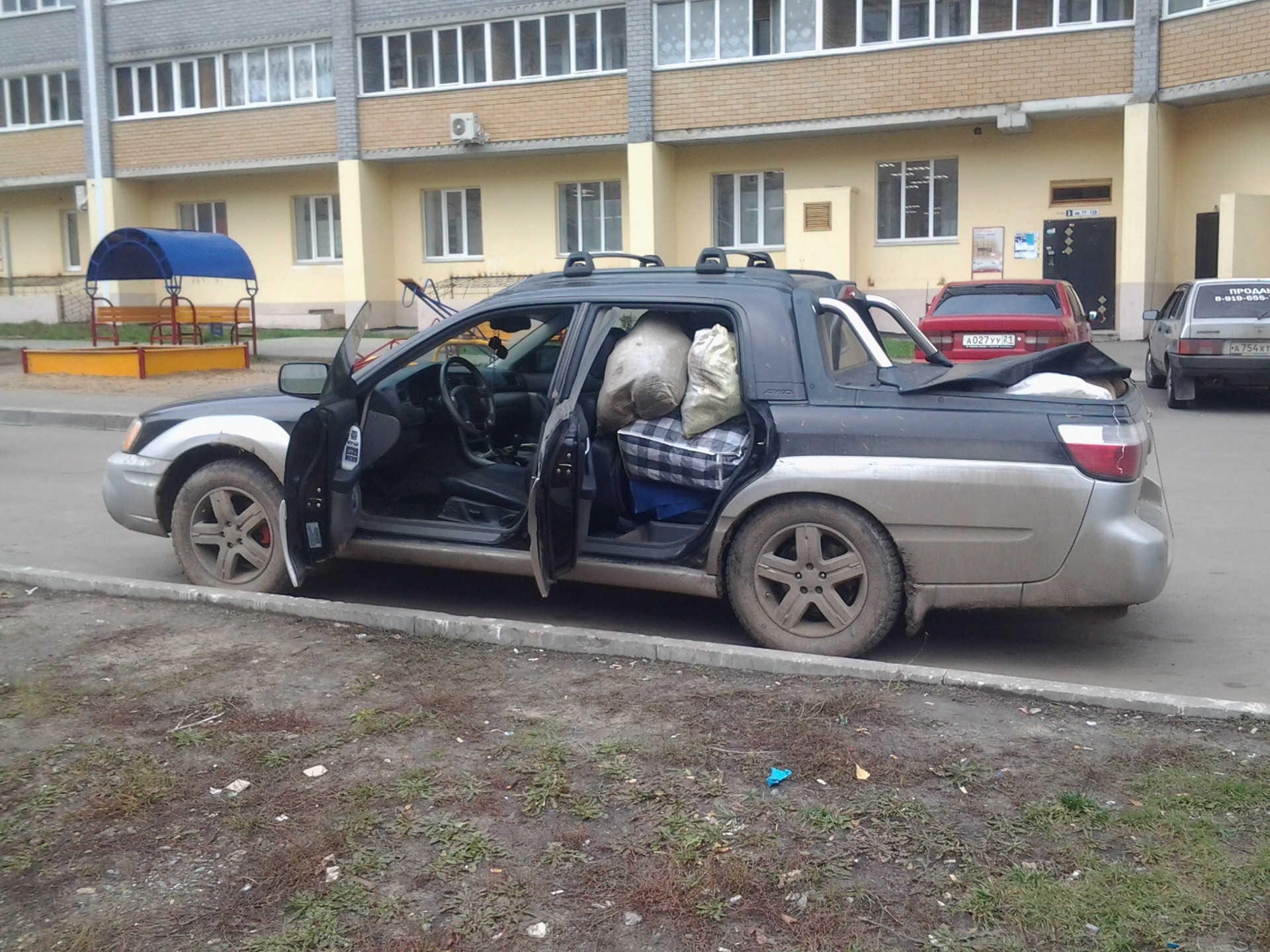 ТТХ Subaru Baja — DRIVE2