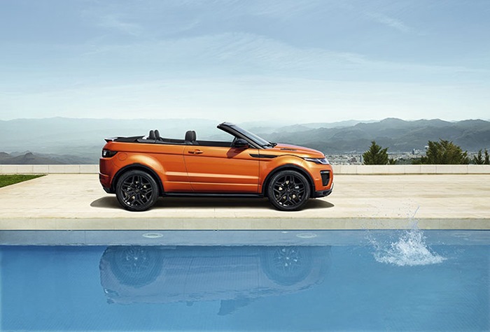 Новый кабриолет Range Rover Evoque доступен к предзаказу в АВИЛОН ...