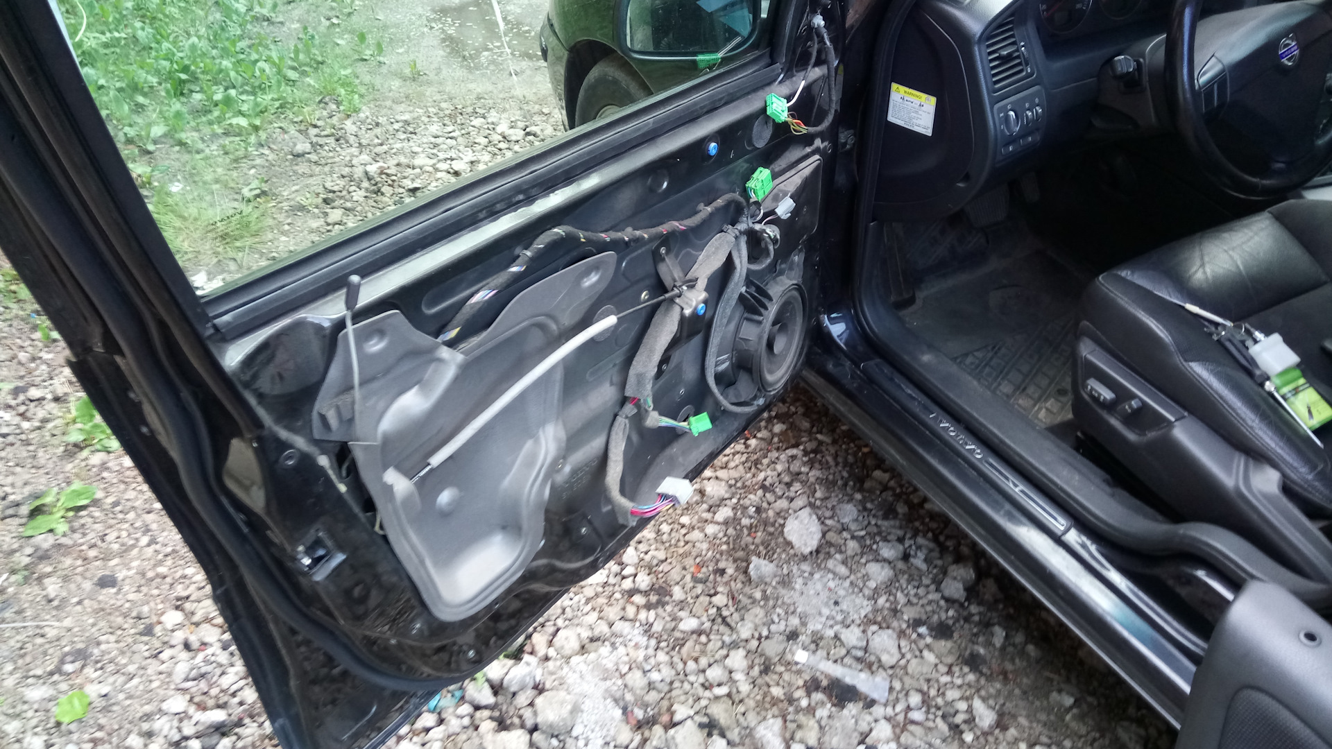 Температурный датчик — Volvo S60 (1G), 2,4 л, 2004 года | своими руками ...