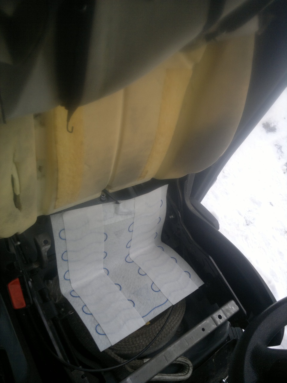 Держи ж…попу в тепле, или сказ о подогреве сидений. — УАЗ Patriot Sport ...