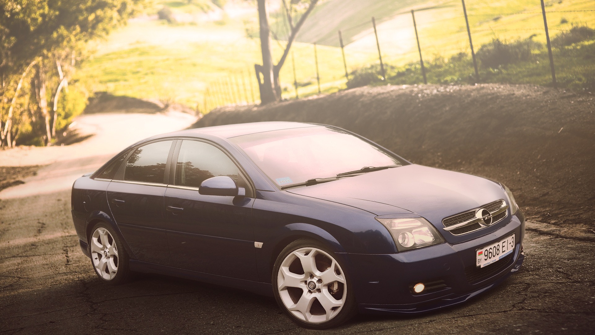 Opel Vectra b РѕР±РѕРё