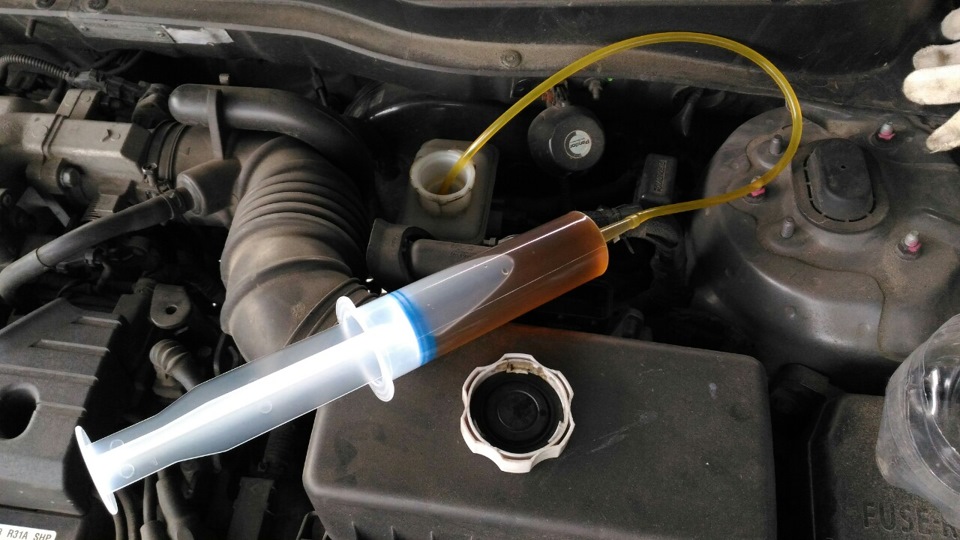 Фото в бортжурнале KIA Rio (2G)