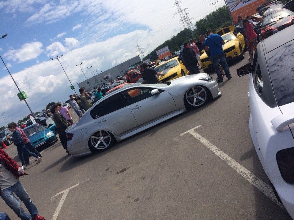 Теперь на воссенах!:)) — Infiniti G35 (V36), 3,5 л., 2008 года ...