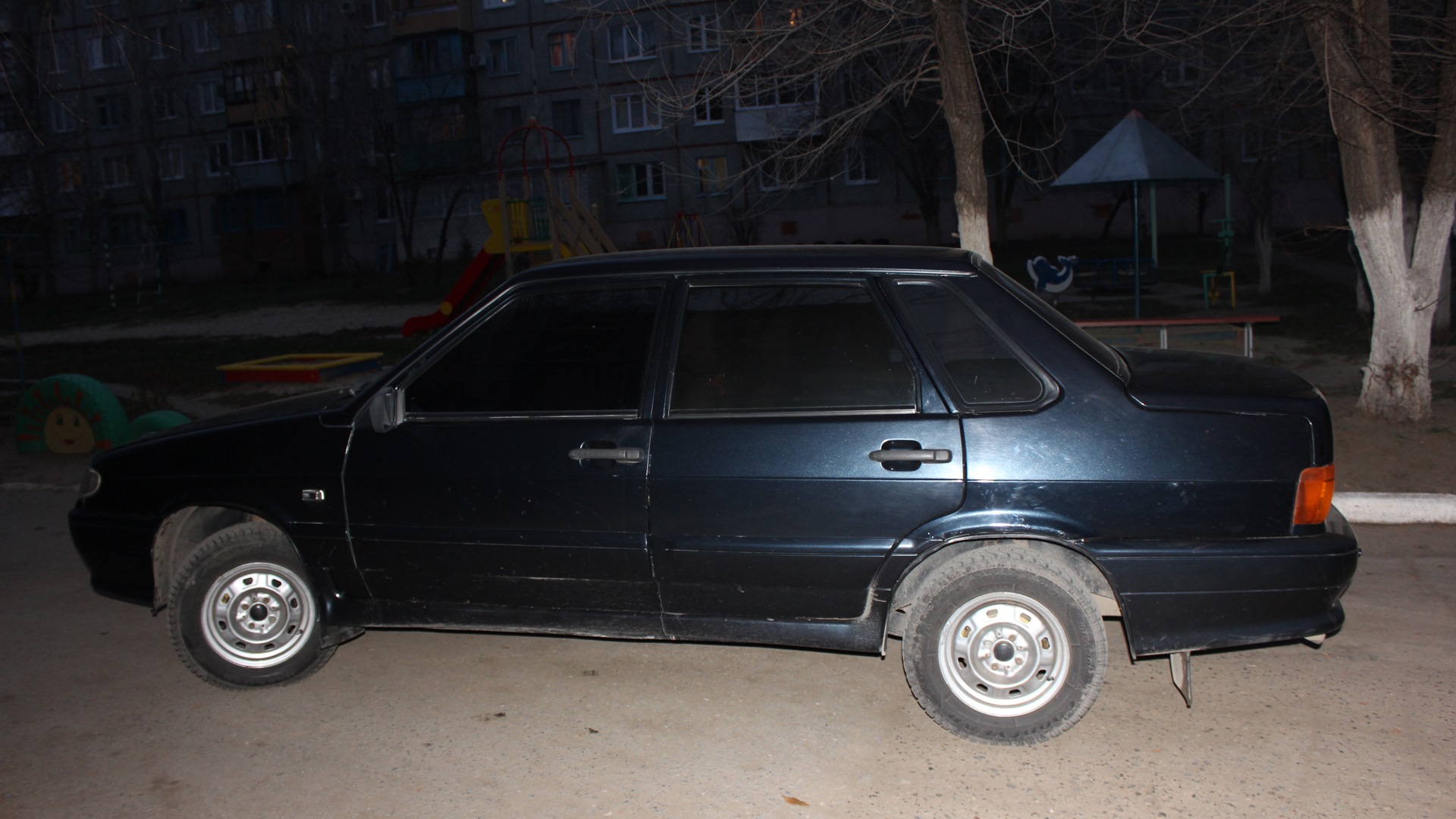 Lada 2115 1.5 бензиновый 2005 | Черная Бандитка на DRIVE2