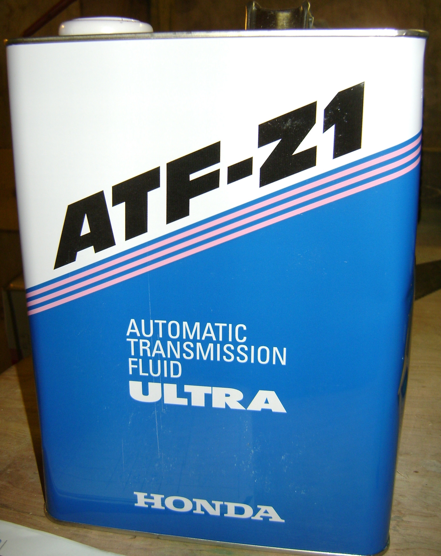 Масла хонда торнео. Ultra ATF-z1 4л. Honda Ultra ATF-z1. Honda ATF Z-1. Трансмиссионное масло Хонда z1 для АКПП.