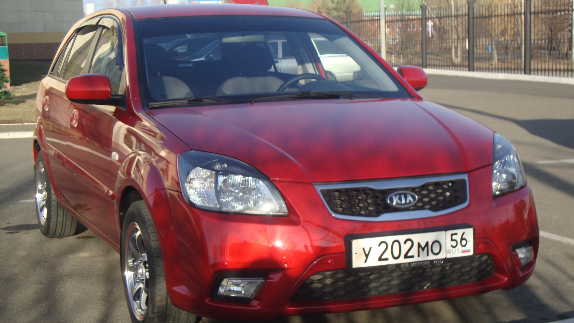 KIA Rio 5-door (2G) 1.4 бензиновый 2011 | Redline на DRIVE2