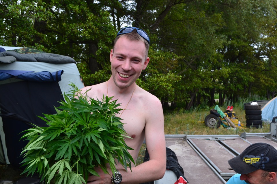 Собрал гербарий… — Jeep Cherokee (XJ)