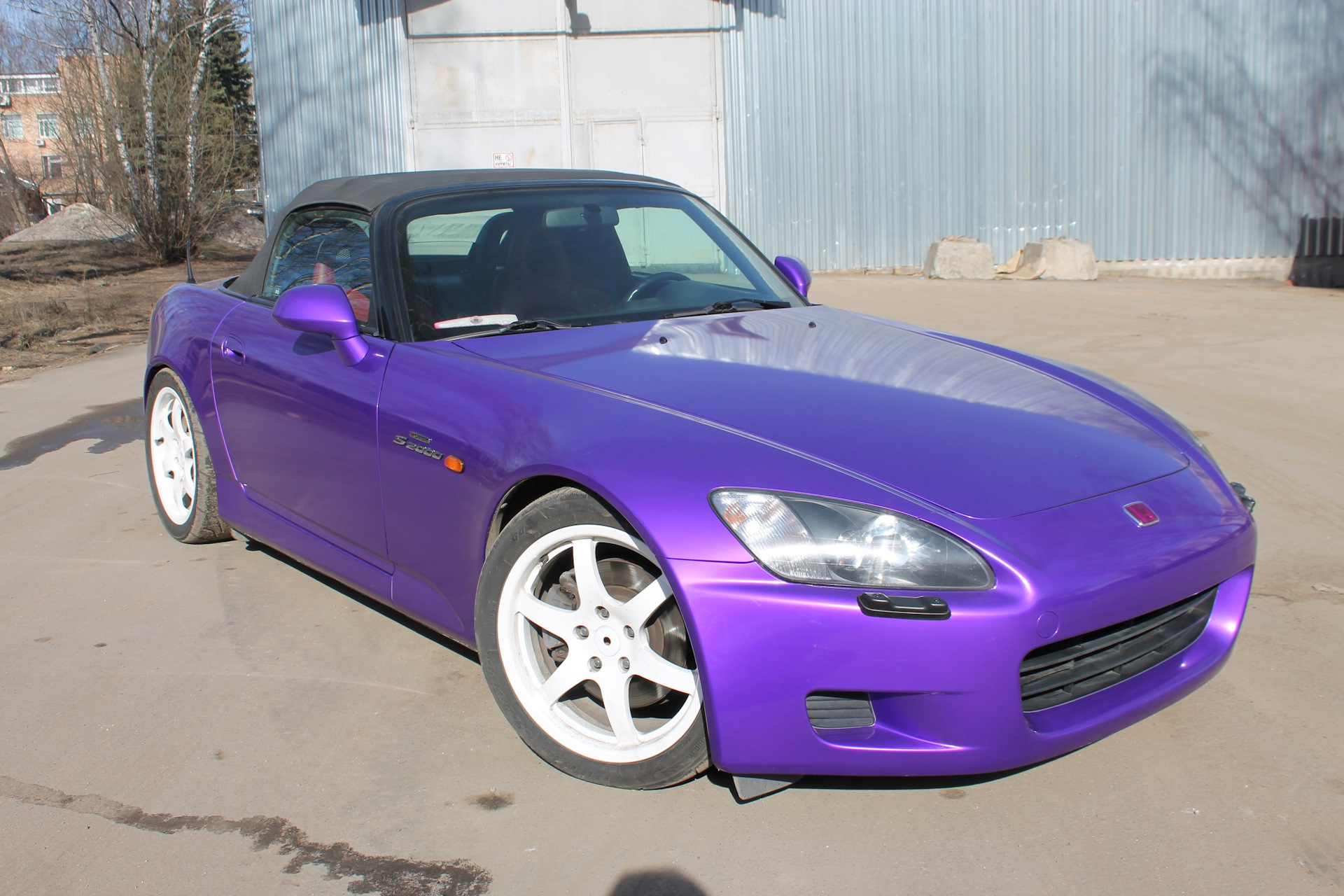 Honda s2000 Purple